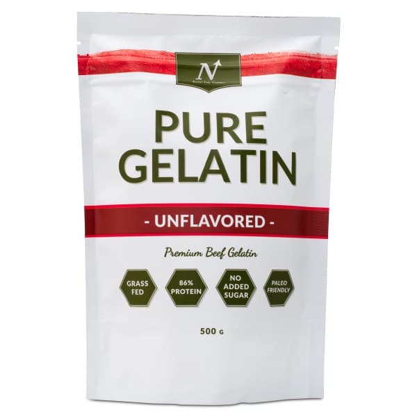 Nyttoteket Pure Gelatin, 500 g