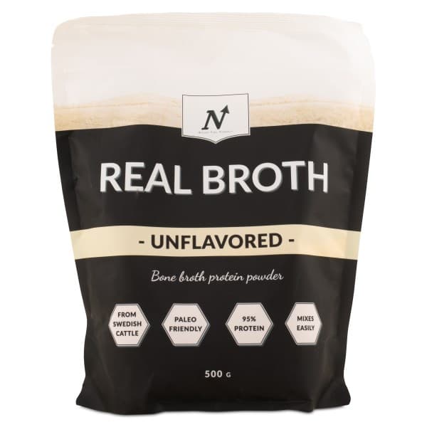 Nyttoteket Real Broth, Maustamaton, 500 g -20%