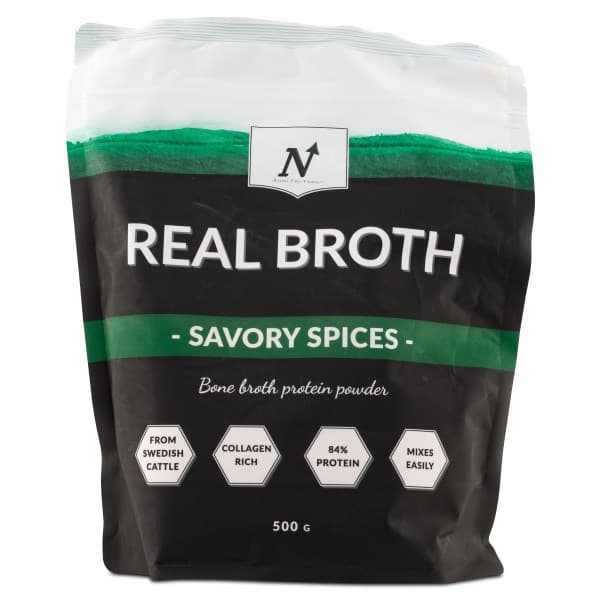 Nyttoteket Real Broth, Savory Spices, 500 g -20%