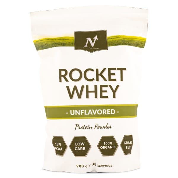 Nyttoteket Rocket Whey, Plain Whey, 900 g -20%