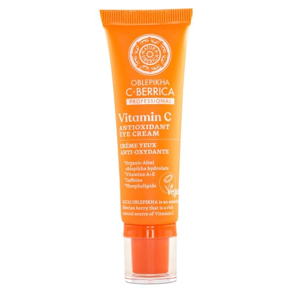 Natura Siberica Oblepikha C-Berrica Antioxidant Eye Cream, 30 ml -20%