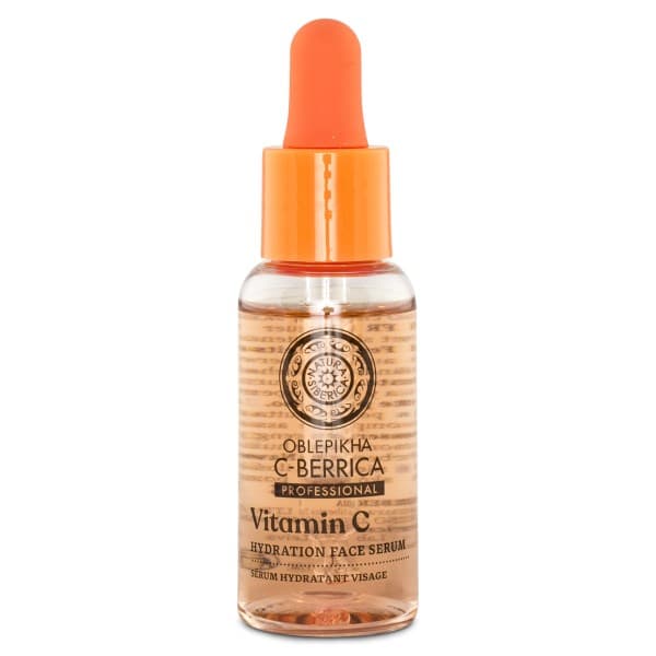 NS Oblepikha C-Berrica Face Serum, 30 ml, Hydration -20%