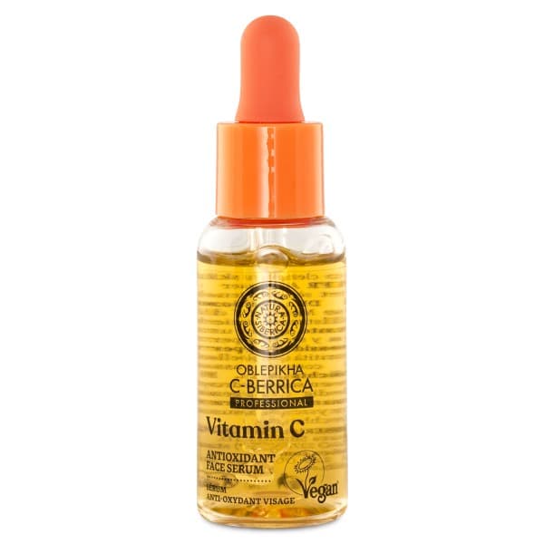 NS Oblepikha C-Berrica Face Serum, 30 ml -20%