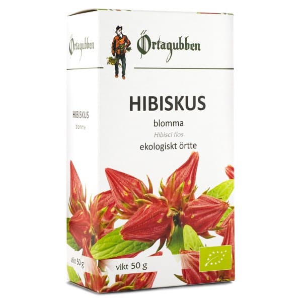 Örtagubben Hibiskus, 50 g