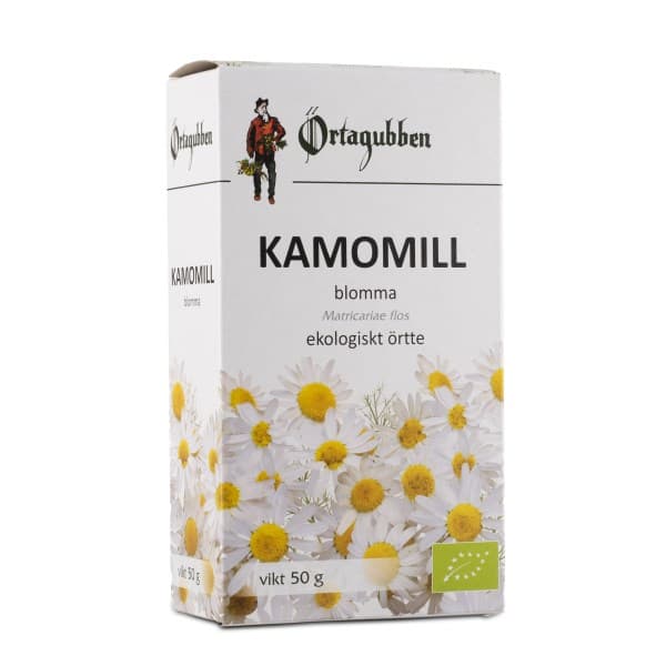 Örtagubben Kamomilla Yrttitee, Luomu, 50 g