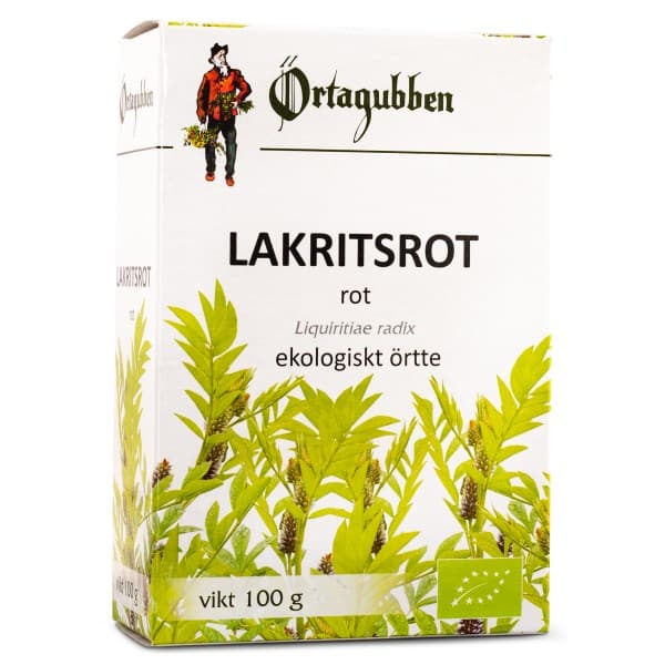 Örtagubben Lakritsinjuuri Yrttitee, 100 g