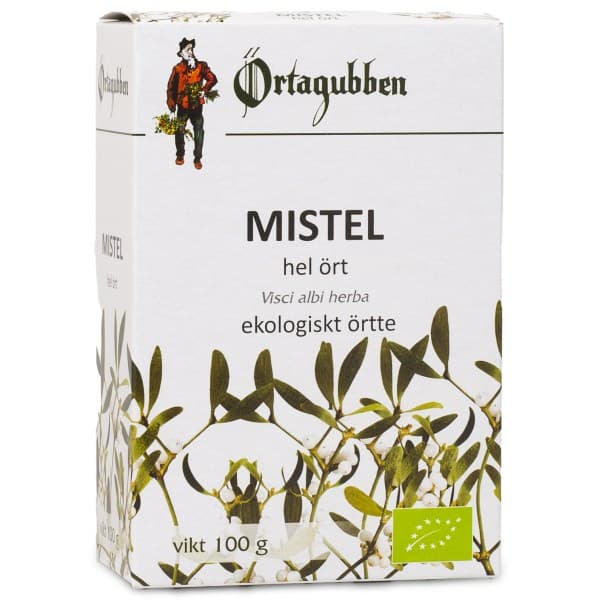 Örtagubben Mistel Yrttitee, Luomu, 100 g