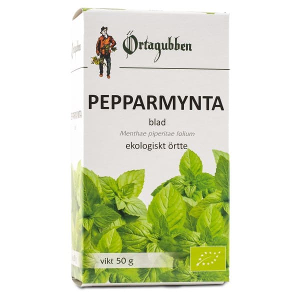 Örtagubben Piparminttu Yrttitee, Luomu, 50 g