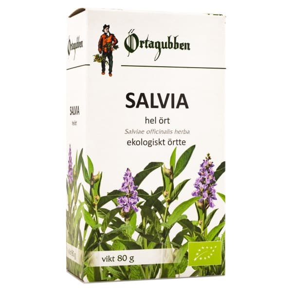 Örtagubben Salvia, 80 g