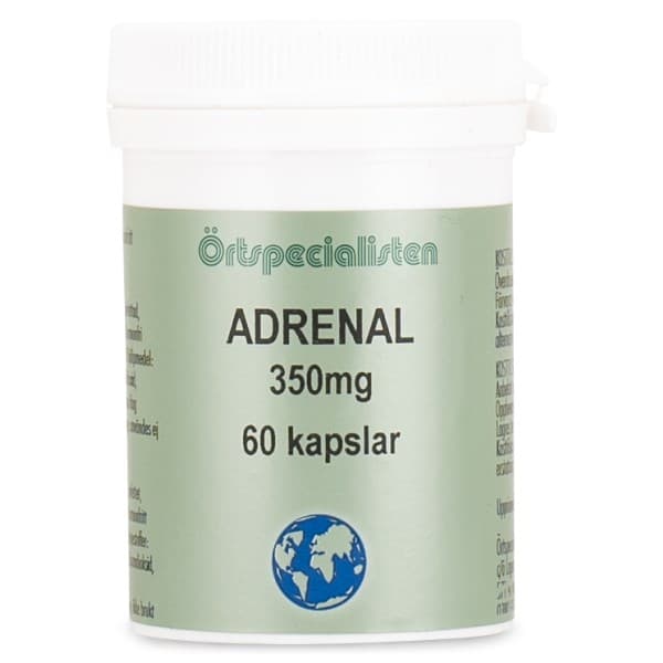 Örtspecialisten Adrenal 350 mg, 60 kapselia -25%