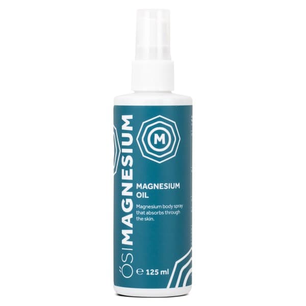 OsiMagnesium Magnesiumöljy, 125 ml
