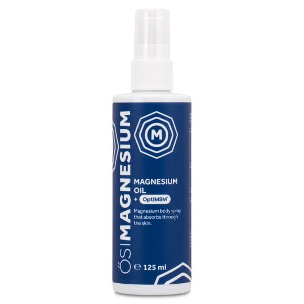 OsiMagnesium Magnesiumolja +OptiMSM, 125 ml -20%