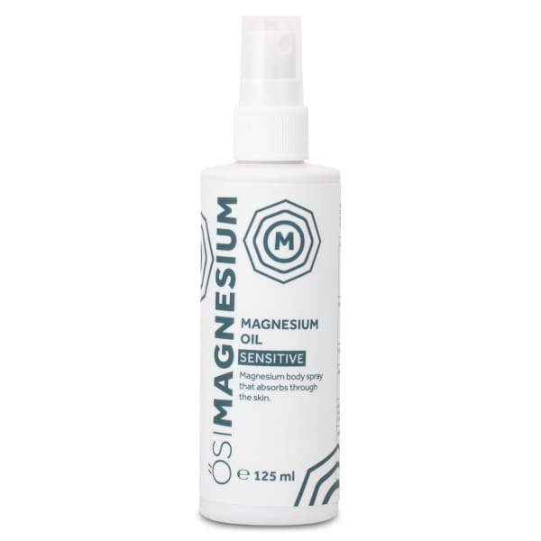 OsiMagnesium Magnesiumöljy Sensitive, 125 ml -20%