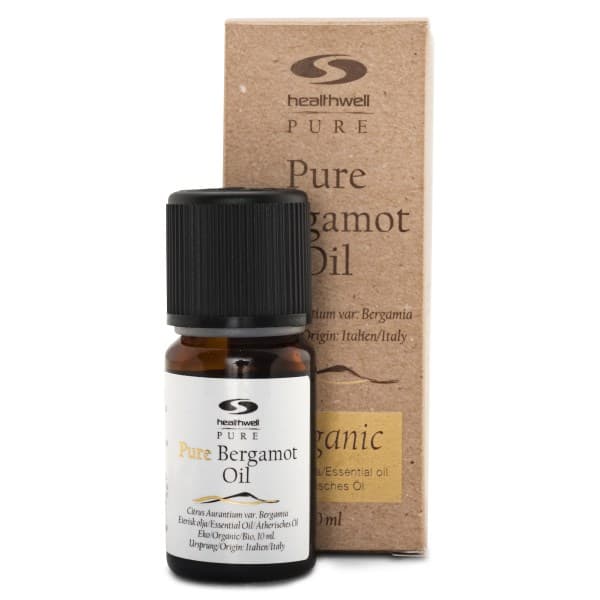 Healthwell PURE Bergamottiöljy EKO, 10 ml