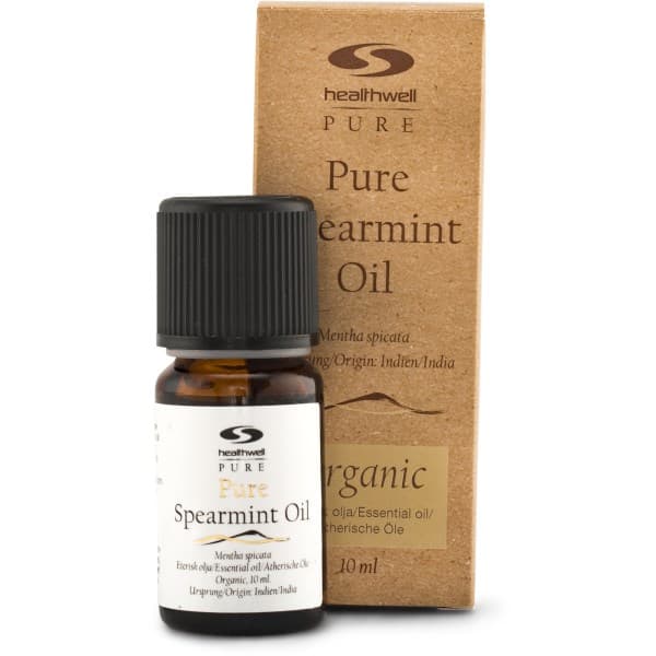 Healthwell PURE Viherminttuöljy EKO, 10 ml
