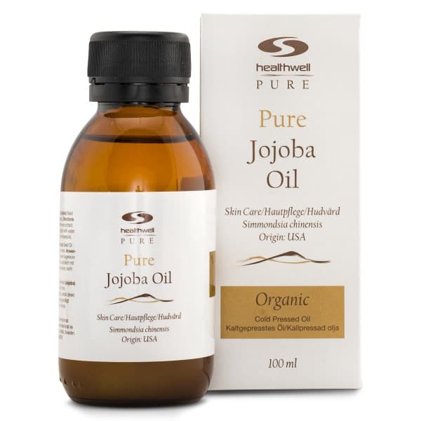 Healthwell PURE Jojobaöljy EKO, 100 ml -20%