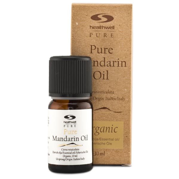 Healthwell PURE Mandariiniöljy EKO, 10 ml