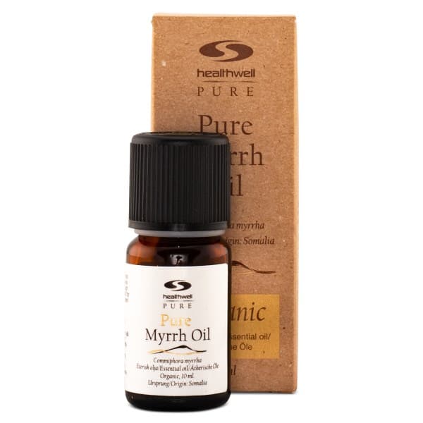 Healthwell PURE Mirhamiöljy EKO, 10 ml