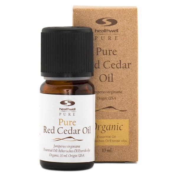 Healthwell PURE Punaseetriöljy EKO, 10 ml