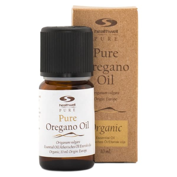 Healthwell PURE Villioreganoöljy EKO, 10 ml