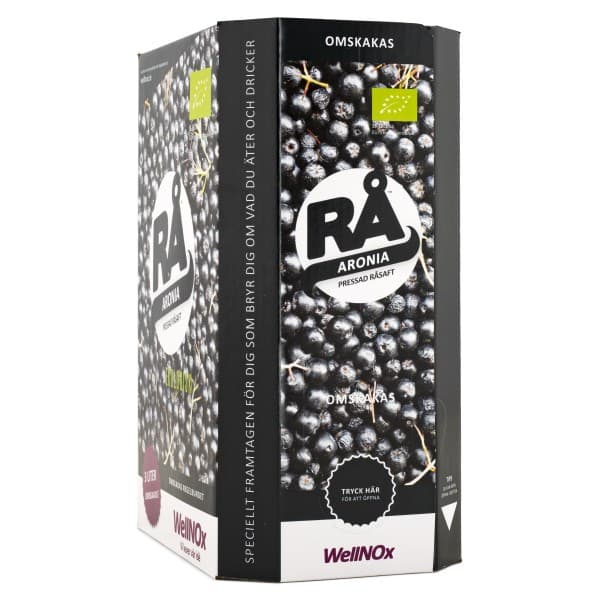 RÅ Aronia Bag-in-Box, 3000 ml -20%