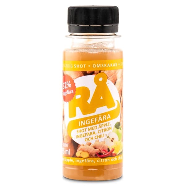 RÅ Inkiväärishotti, 65 ml