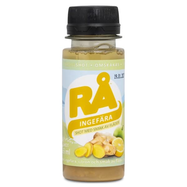 RÅ Inkiväärishotti Maulla, Selja, 65 ml