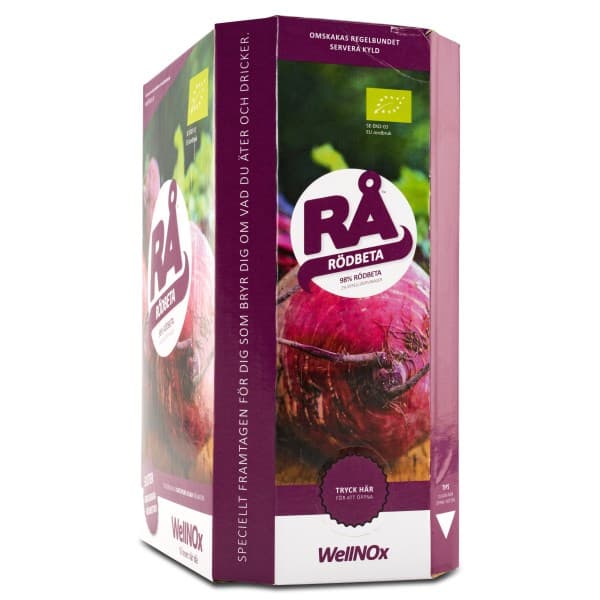 RÅ Punajuurimehu Bag in Box, 3000 ml -20%