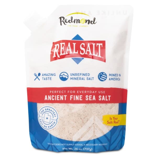 Redmond Real Salt Fine, 737 g -20%