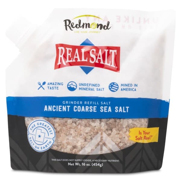 Redmond Real Salt Grovt, 454 g -20%