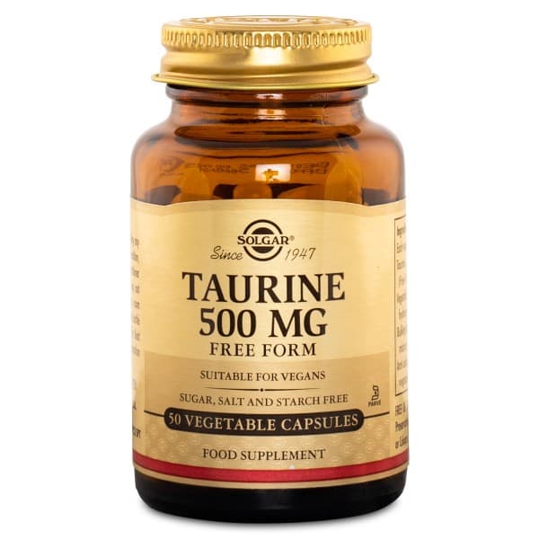 Solgar Tauriini, 50 kaps.