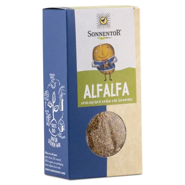 Sonnentor Alfalfa Siemenet Idätykseen, 120 g
