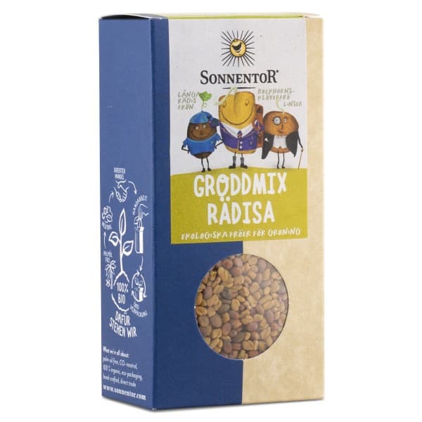 Sonnentor Retiisiversosekoitus, 120 g