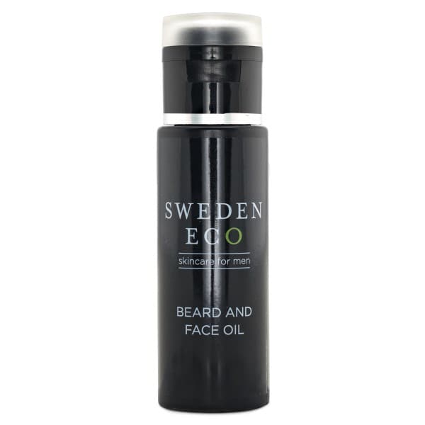 Sweden Eco Beard and Face Oil for men, 50 ml -20%