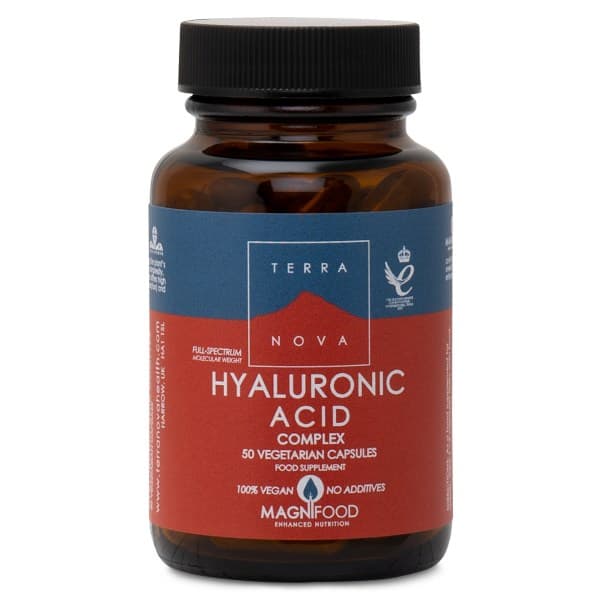 Terranova Hyaluronic Acid Complex, 50 kaps.