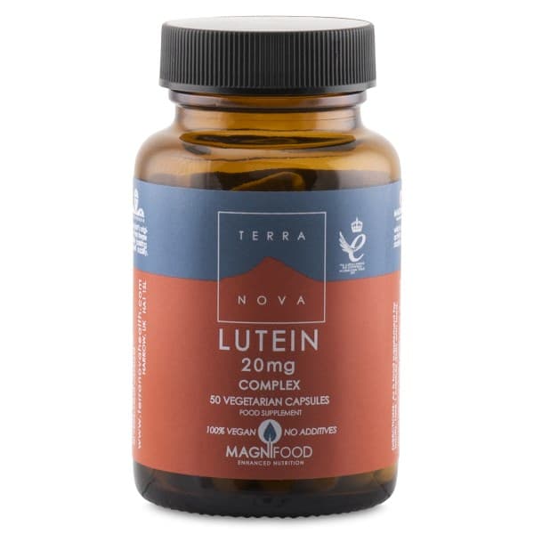 Terranova Lutein 20mg Complex, 50 kaps.