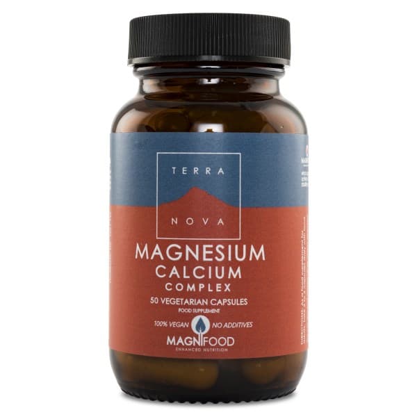 Terranova Magnesium Calcium, 50 kaps.