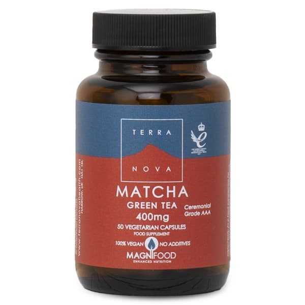 Terranova Matcha Green Tea, 50 kaps.