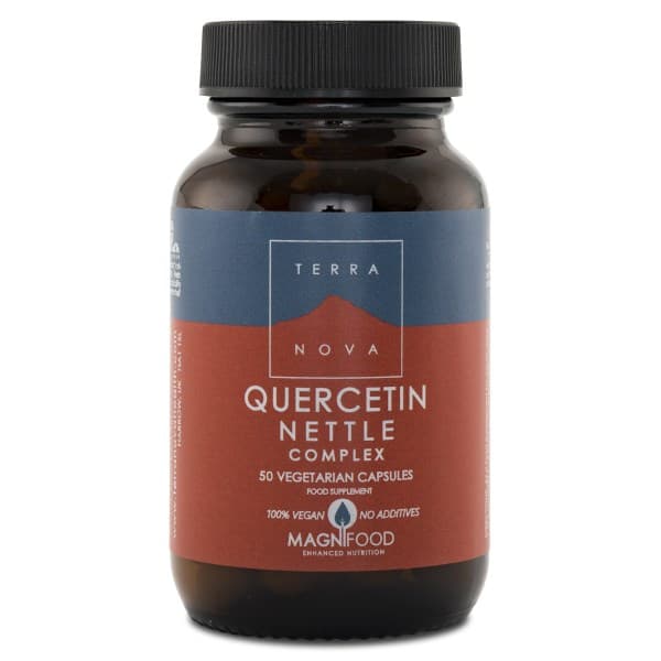 Terranova Quercetin & Nettle Complex, 50 kaps.