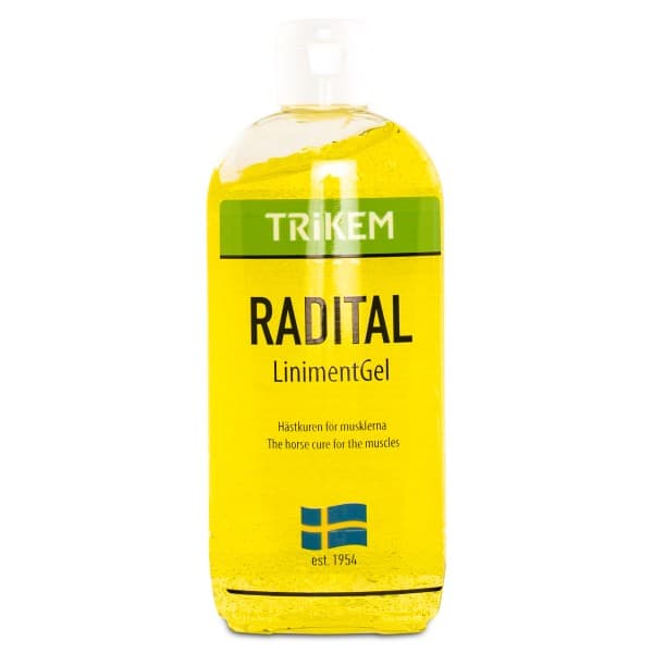 Trikem Radital Linimenttigeeli Ihmisille ja Eläimille, 250 ml -20%