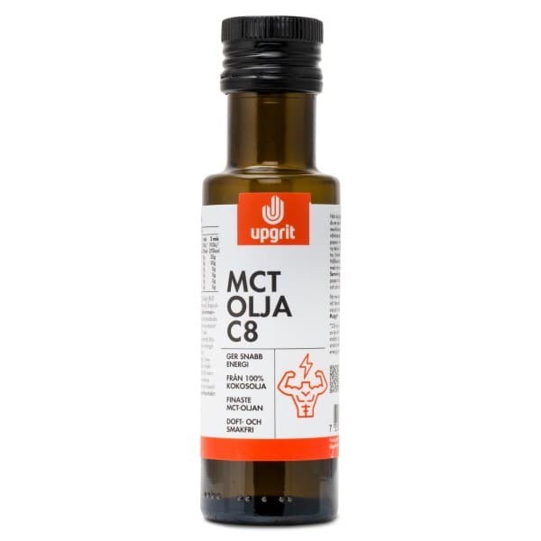 Upgrit C8 MCT-Öljy, 100 ml
