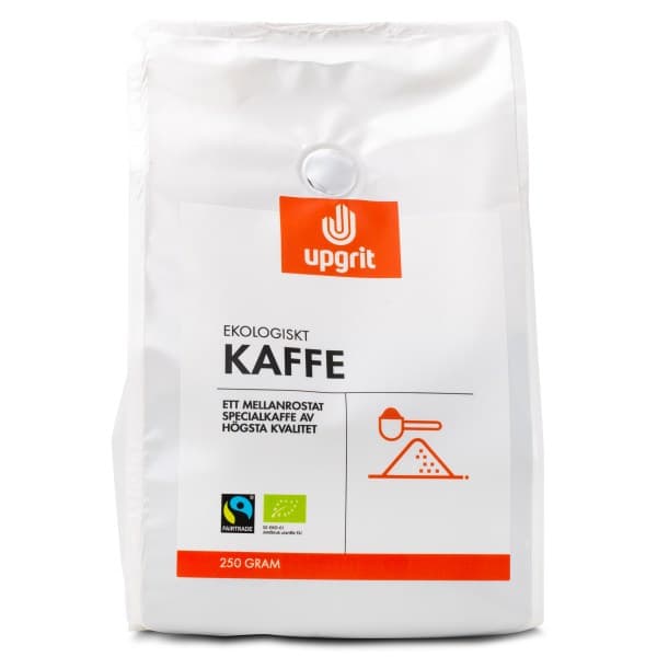 Upgrit Luomu Kahvi, 250 g