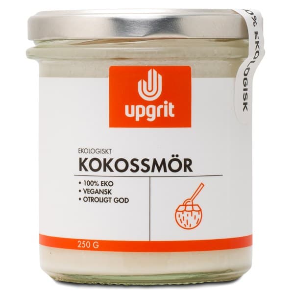 Upgrit Kookosvoi, Luomu, 250 g