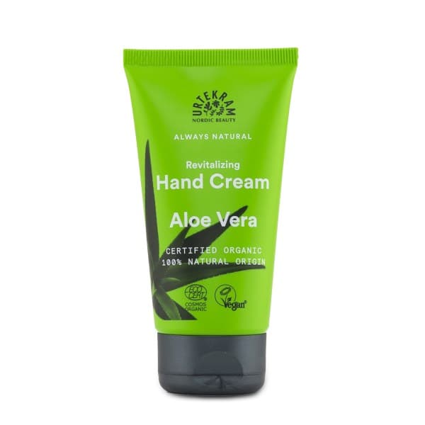Urtekram Aloe Vera -käsivoide, 75 ml