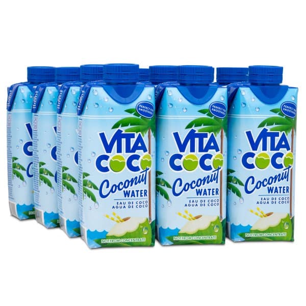 Vita Coco Kookosvesi , Maustamaton, 12 kpl -20%