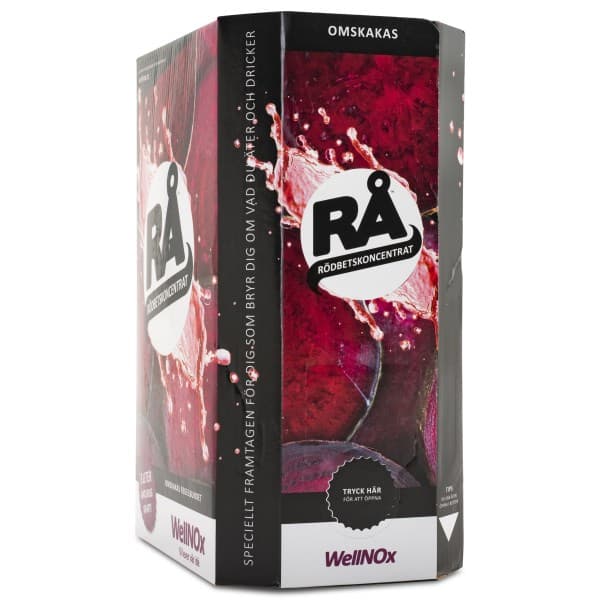 RÅ Punajuuritiiviste Bag-in-Box, 3000 ml -20%