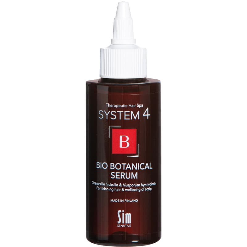SIM System4 - Bio Botanical Serum B - Stimuloi hiuspohjaa - 50 ml