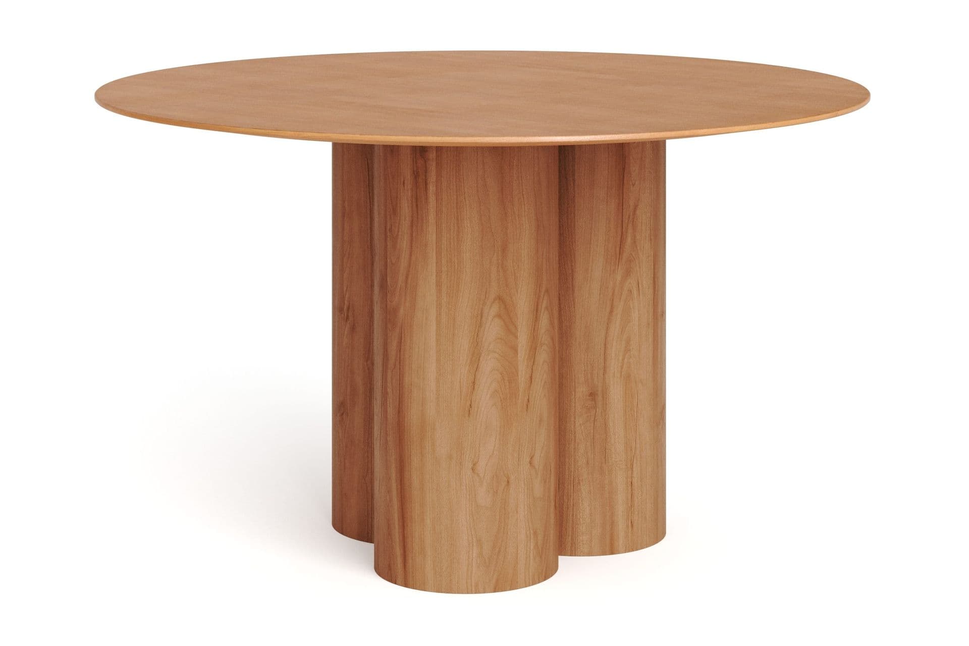 Juno Pyöreä Ruokapöytä Ø130 cm Viilu