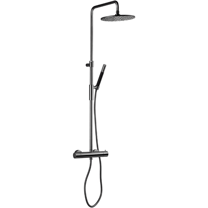 Tapwell TVM7200 sadesuihku, Black Chrome