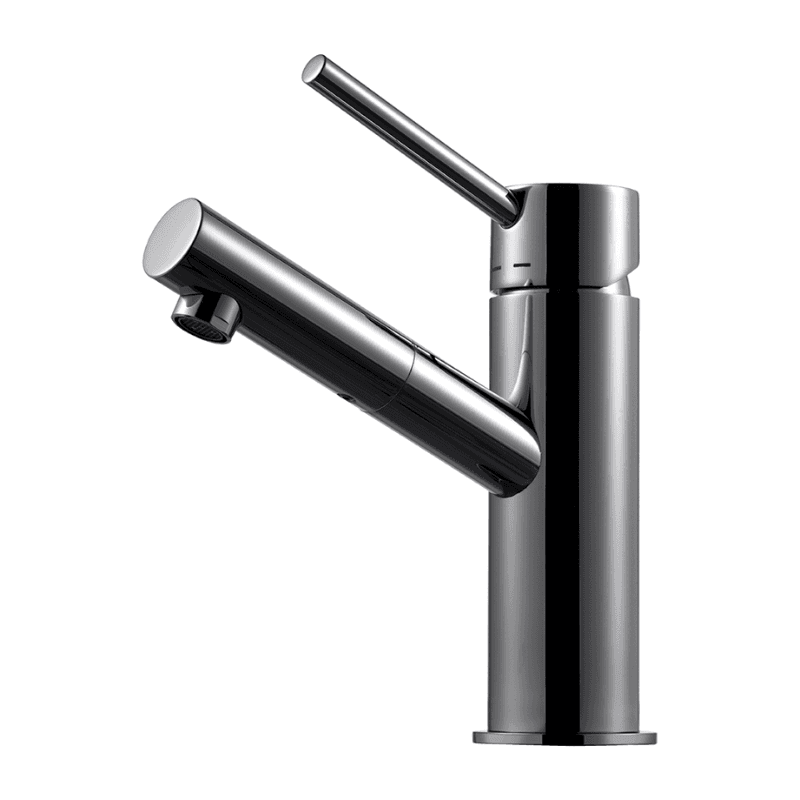 Tapwell BI071 pesuallashana, Black Chrome